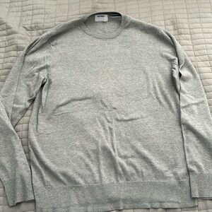 Gray old navy crewneck sweater XL